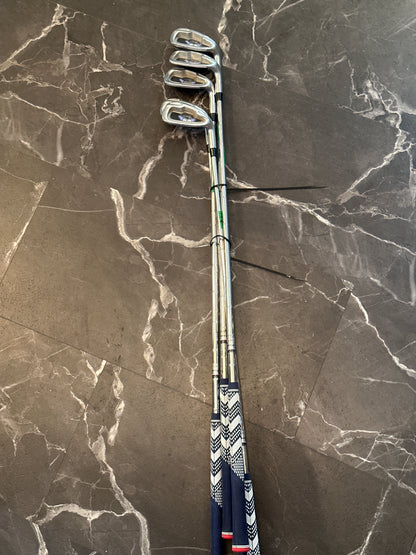 Used Power Bilt Tour Bilt Iron Set (5,6,7,8,P) Women’s RH
