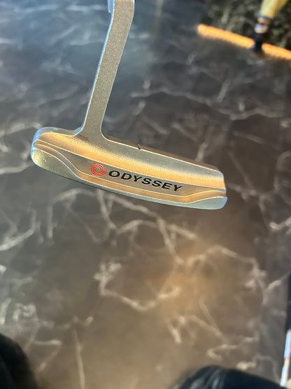 USED Odyssey Dual Force 668 Blade Putter RH