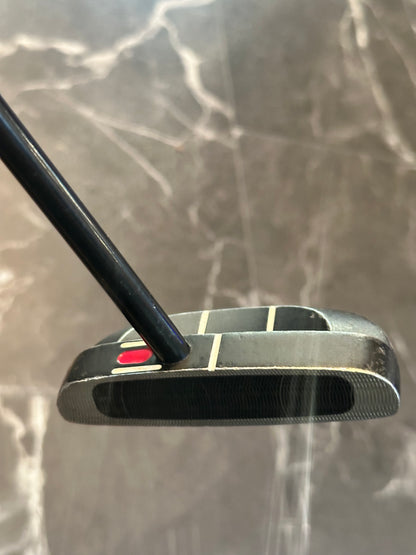USED Seemore Si3 milled ss303 Putter LH