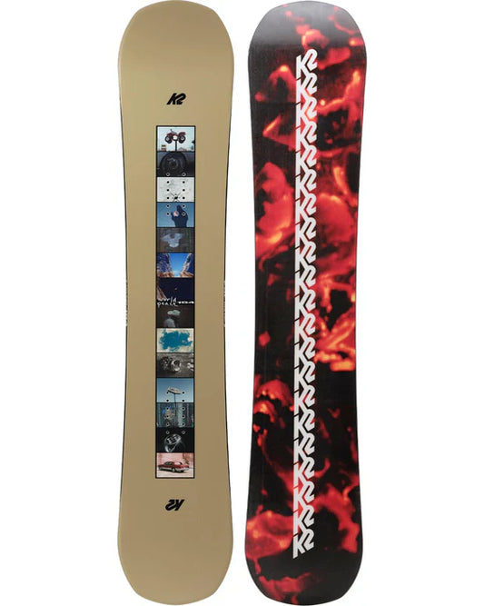 K2 - Men's Demo Snowboard, World Peace. 2025