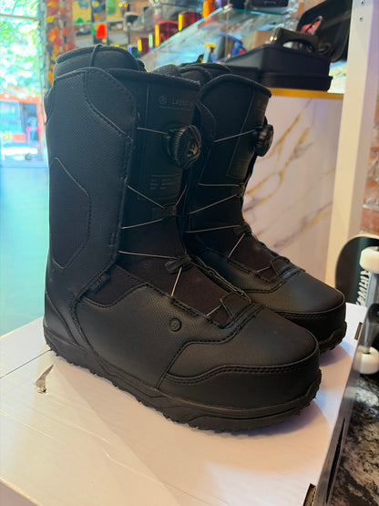 USED Ride Lasso Jr Snowboard Boots Size 5