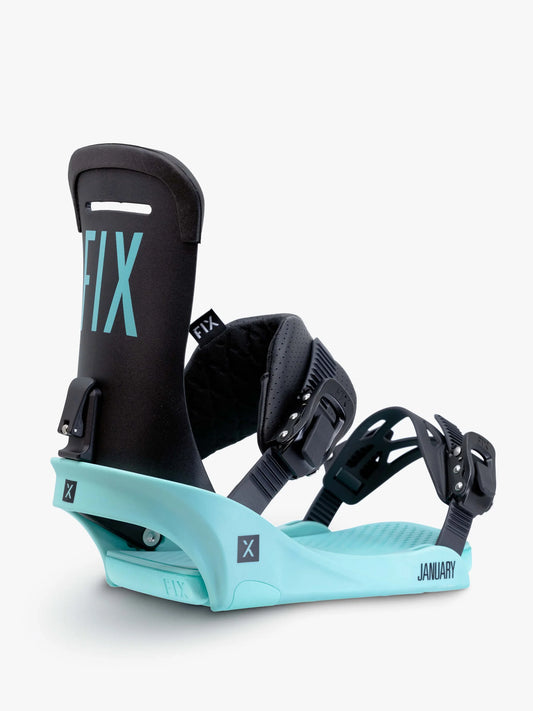 Fix - Women's Bindings, January. Teal. 2024