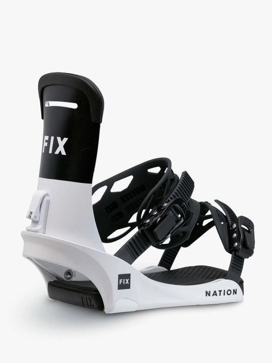 Fix - Men's Bindings, Nation. White. 2024