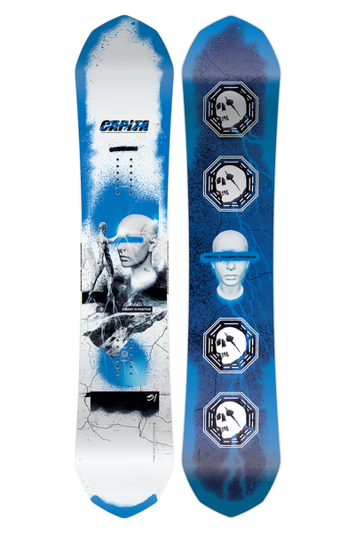 Capita - Men's Snowboard, Ultrafear REV. Camber. 2023/24 – The 