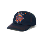 Butter Goods - Frenzy 6 Panel Cap, Midnight