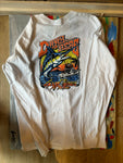 Dark Seas - Key West , White Long Sleeve