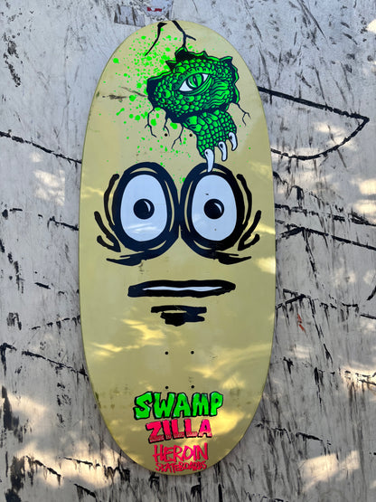 LAST BOARD - Heroin - Deck, Swampzilla, 13”