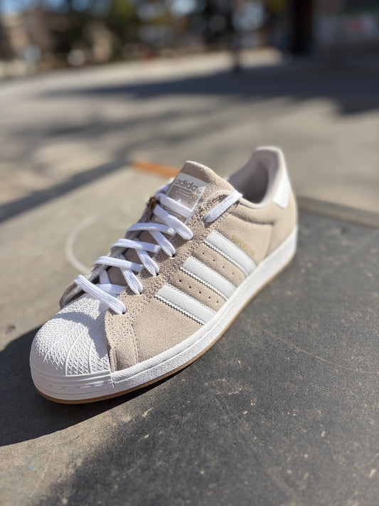 Adidas SUPERSTAR ADV Clear Granite / Cloud White / Gold Metallic