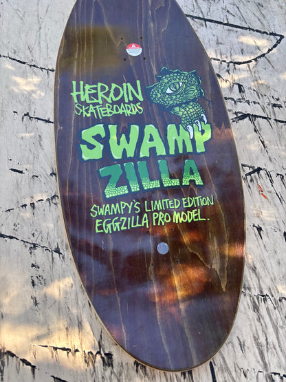 LAST BOARD - Heroin - Deck, Swampzilla, 13”