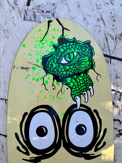 LAST BOARD - Heroin - Deck, Swampzilla, 13”
