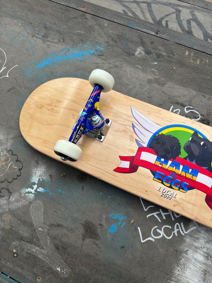 THE LOCAL COMPLETE- 8.125” - Ham & Eggs Sonic