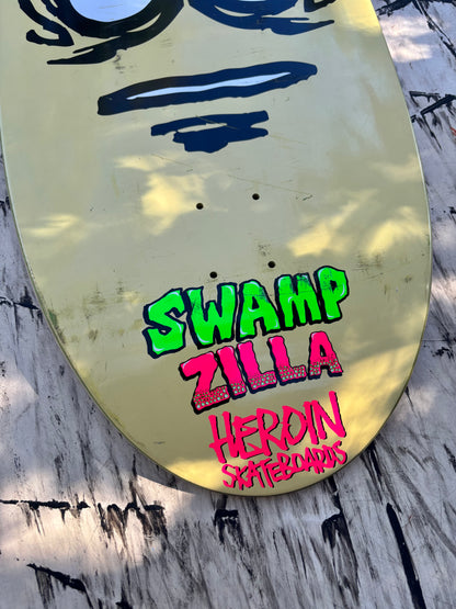 LAST BOARD - Heroin - Deck, Swampzilla, 13”