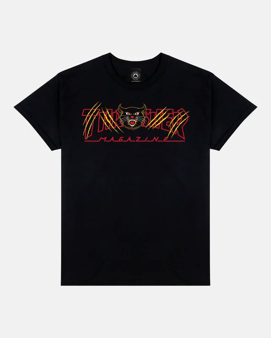 Thrasher - T-Shirt, Gato