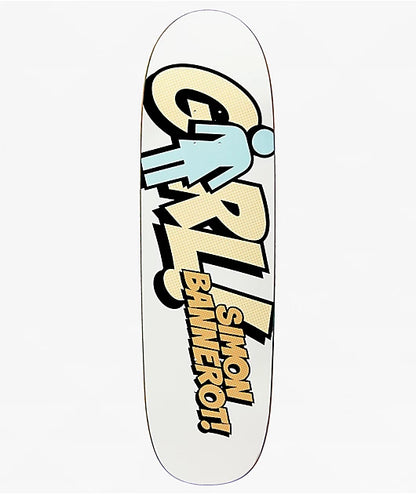 Girl Bannerot Blammo 9.0" Skateboard Deck
