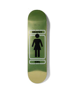 Girl Skateboards - Brophy Metals Deck, 8.8"