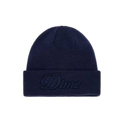 Dime - Cursive Fold Beanie