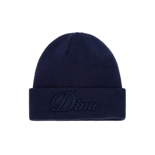 Dime - Cursive Fold Beanie