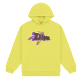 Dime - Hoodie, Encino Chenille. Dark Neon