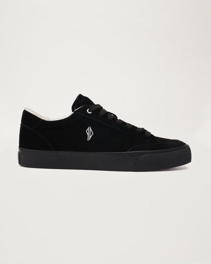 Hours is Yours - Shoes, Dustin Dollin Piss Drunx , Black Suede