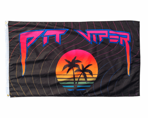 Pit Viper - Flag, The High Tai'd