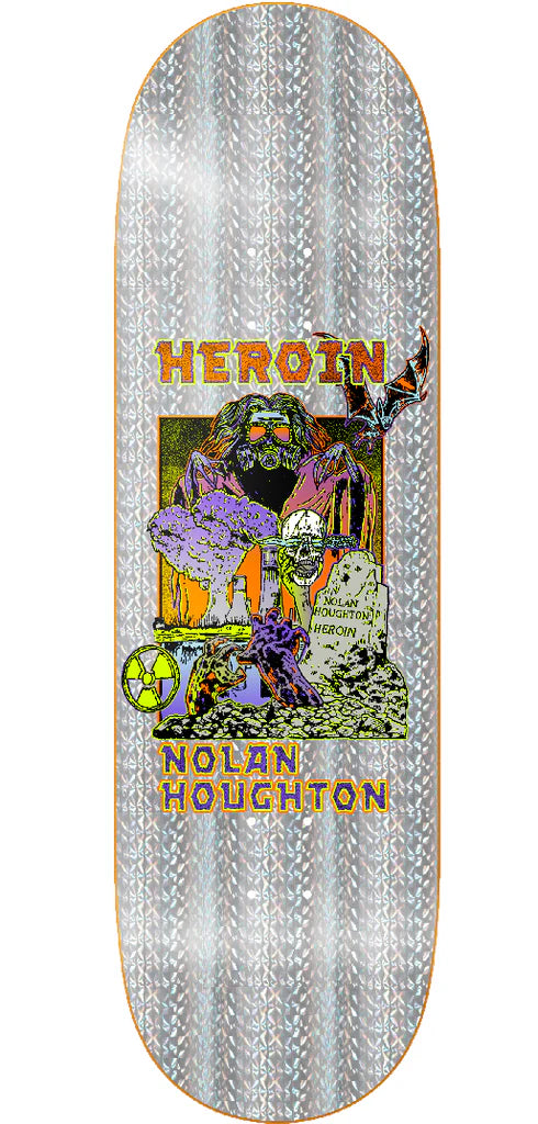 HEROIN  Nolan Houghton Hellscape Deck 9.5