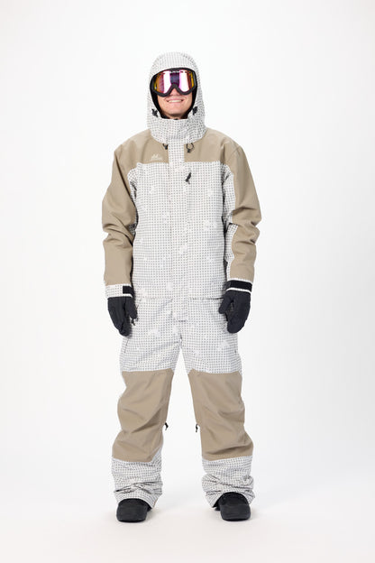 Pre Order - Airblaster Beast Suit Snow Grid