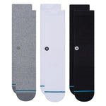 Stance Socks - icon crew 3 pack