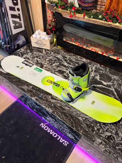 Capita/Bataleon SnowBoard Bundle