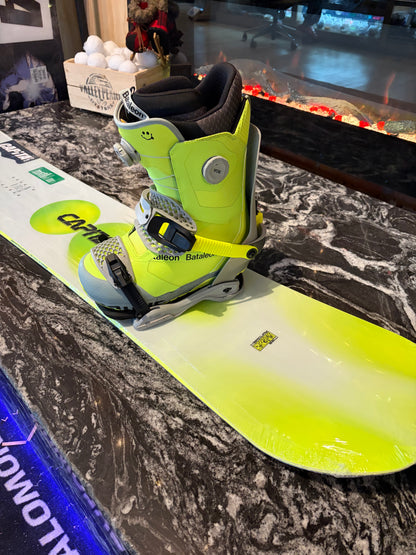 Capita/Bataleon SnowBoard Bundle