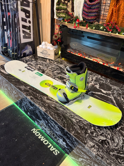 Capita/Bataleon SnowBoard Bundle