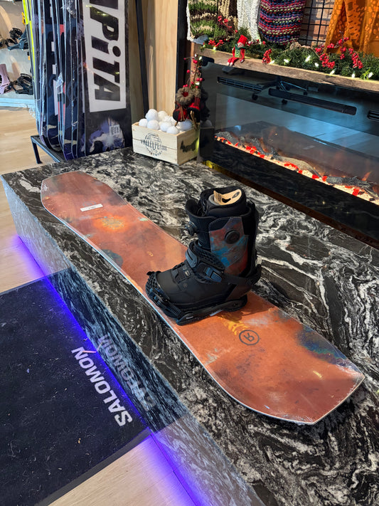 Ride/ Bataleon Snowboard Bundle