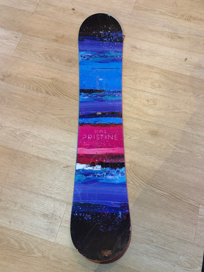 Used Sims Pristine Snowboard  142