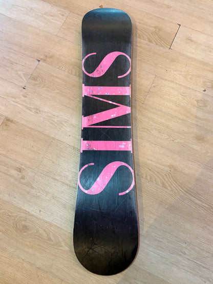 Used Sims Pristine Snowboard  142
