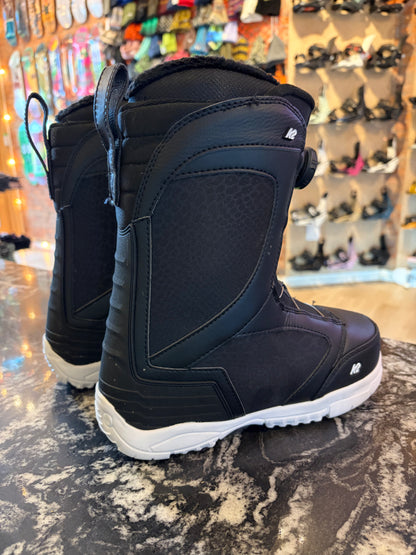 Used K2 Benes Womens Snowboard Boots Size 7