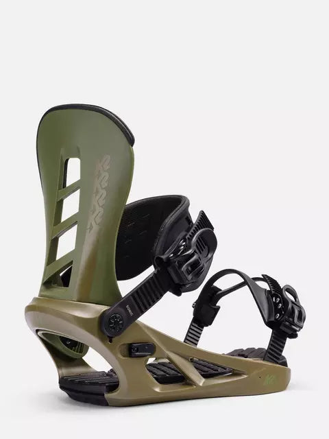 K2 - Men's Bindings, Sonic. 2025. Moss.