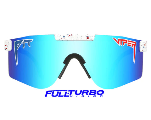 Pit Viper - Sunglasses, The Double Wide. Absolute Freedom Polarized