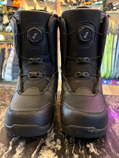 USED K2 Youth Snowboard boots Men’s 6