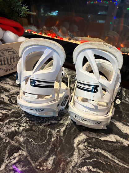 Used Burton Bindings Scribe EST Size LARGE
