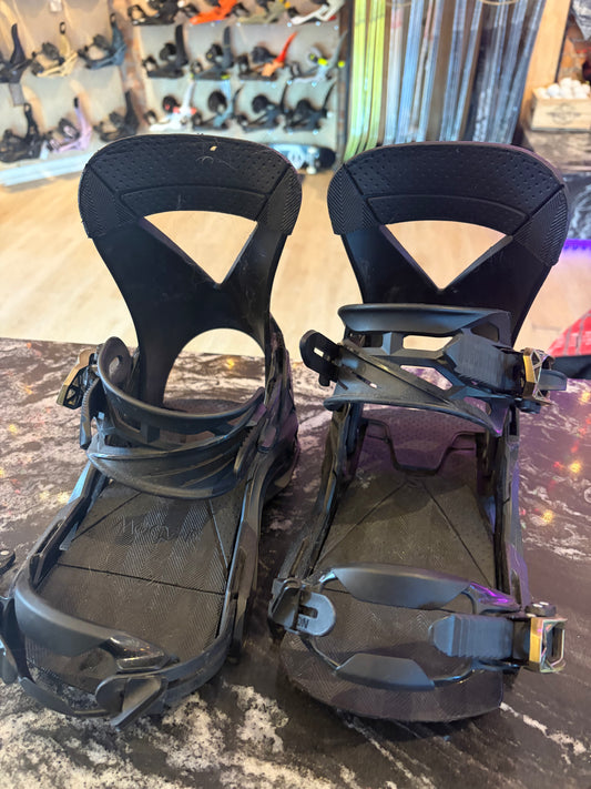 Used Salomon Mirage Bindings Medium