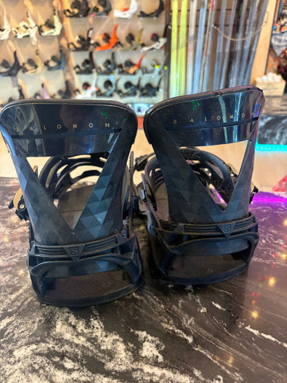 Used Salomon Mirage Bindings Medium