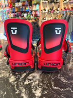 DEMO Union Ultra Bindings, Red Size Large