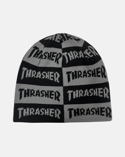 Thrasher Mag- Mag Checkered Beanie