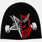 Thrasher x Spitfire Thrash And Burn Skully Beanie