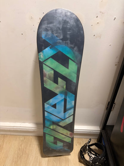 Used firefly snowboard 115