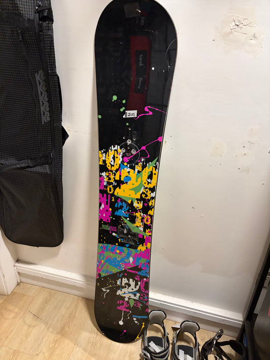 Used Burton Mayhem 158