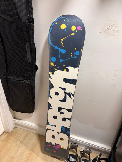 Used Burton Mayhem 158