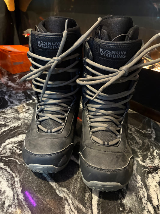 USED K2 Snowboard boots men’s 9