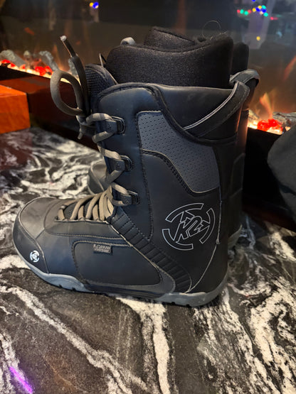 USED K2 Snowboard boots men’s 9