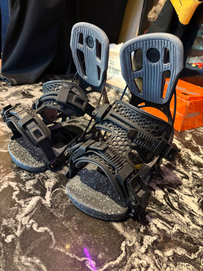USED Nidecker Nx2 Bindings size large