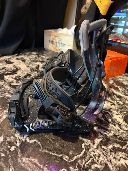 USED Nidecker Nx2 Bindings size large